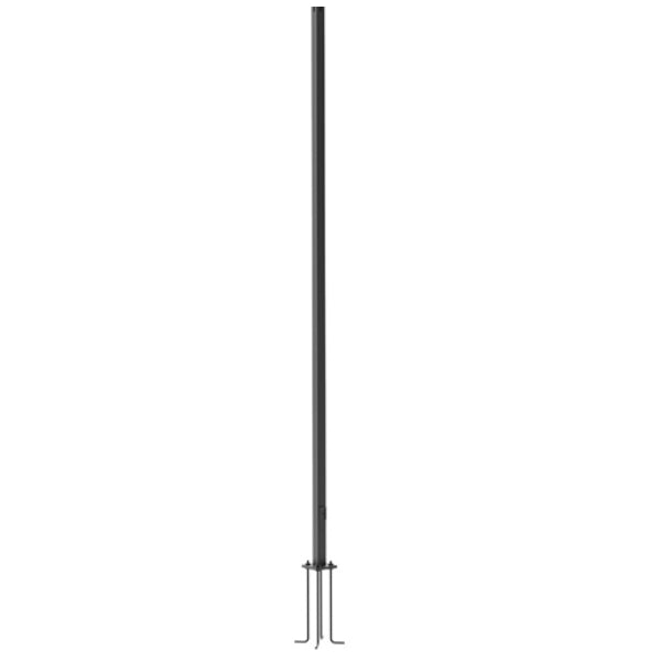 Arcadia Lighting ASP Square Non Tapered Steel Pole Light 4