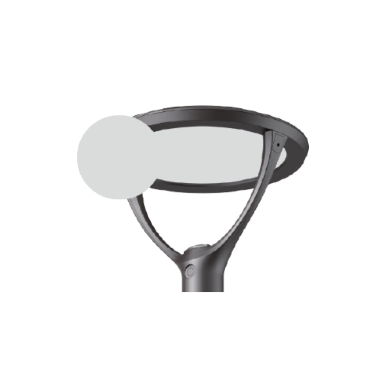 Arcadia Lighting PTL4 Post Top Select Light 1