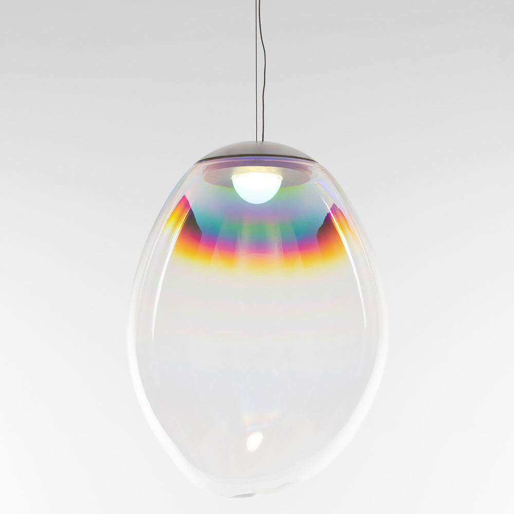 Artemide Stellar Nebula 28W 30K 90CRI Dimmable 2-Wire/0-10V UNV 40 Suspension Light