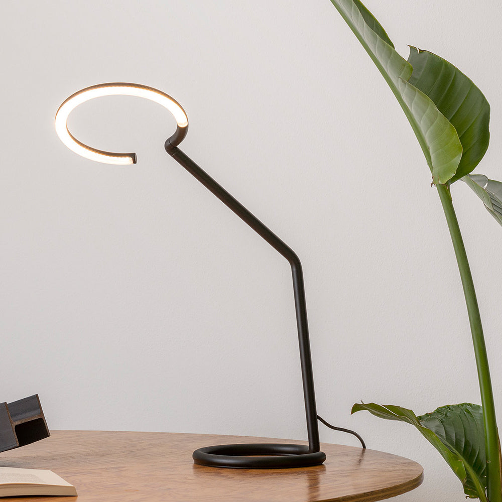Artemide Vine LED 8W 30K 90CRI Black MP-MV Table Lamp