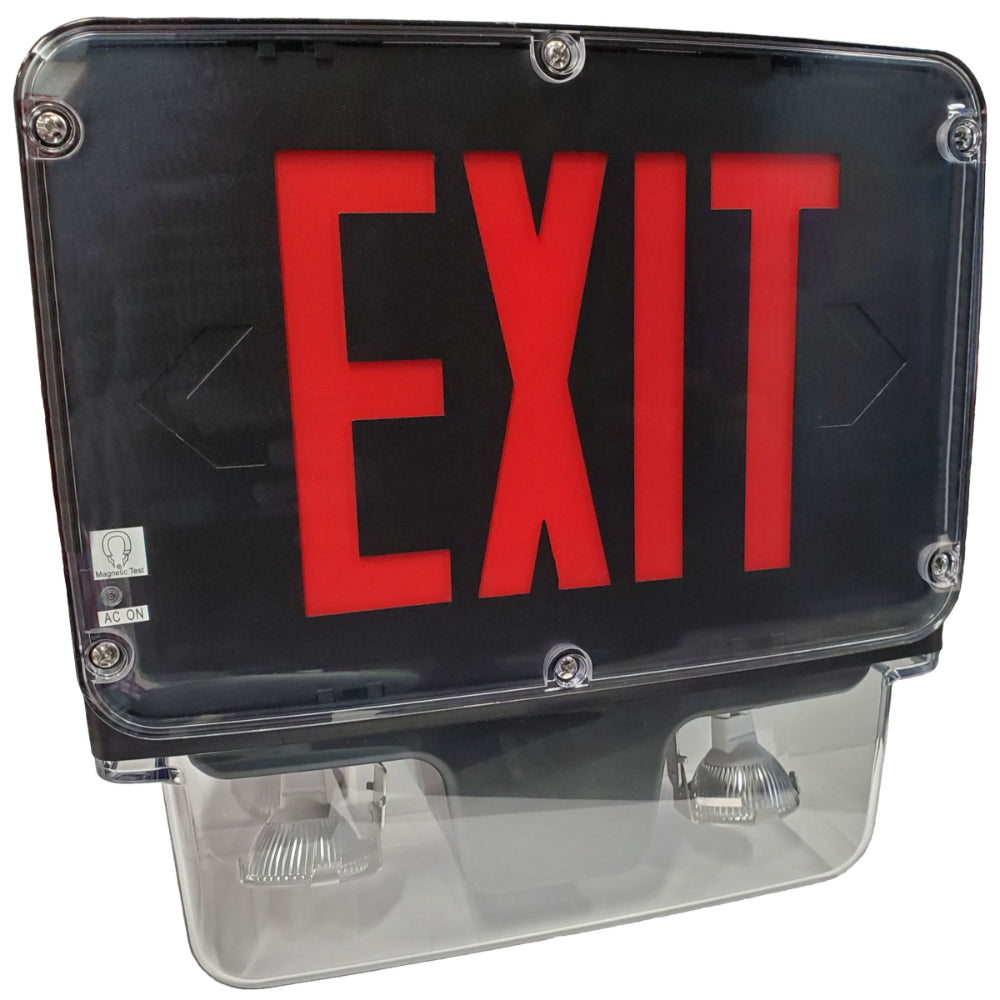 Chloride C4XC - Nema 4x Combo Exit & Emergency Light Image 1