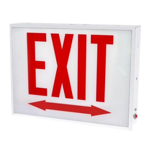 Chloride CCSE Series - Chicago Steel Exit Emergency Light Image 1