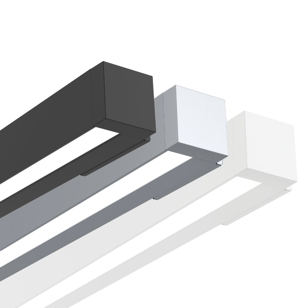 Corelite Continua SQ4 Wall LED Linear Lighting