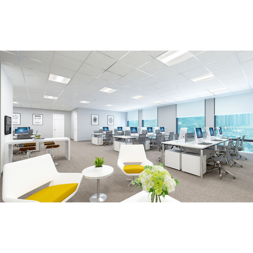 Day-Brite CFI FluxGrid FGX Gen2 Recessed LED Light - Seginus Lighting