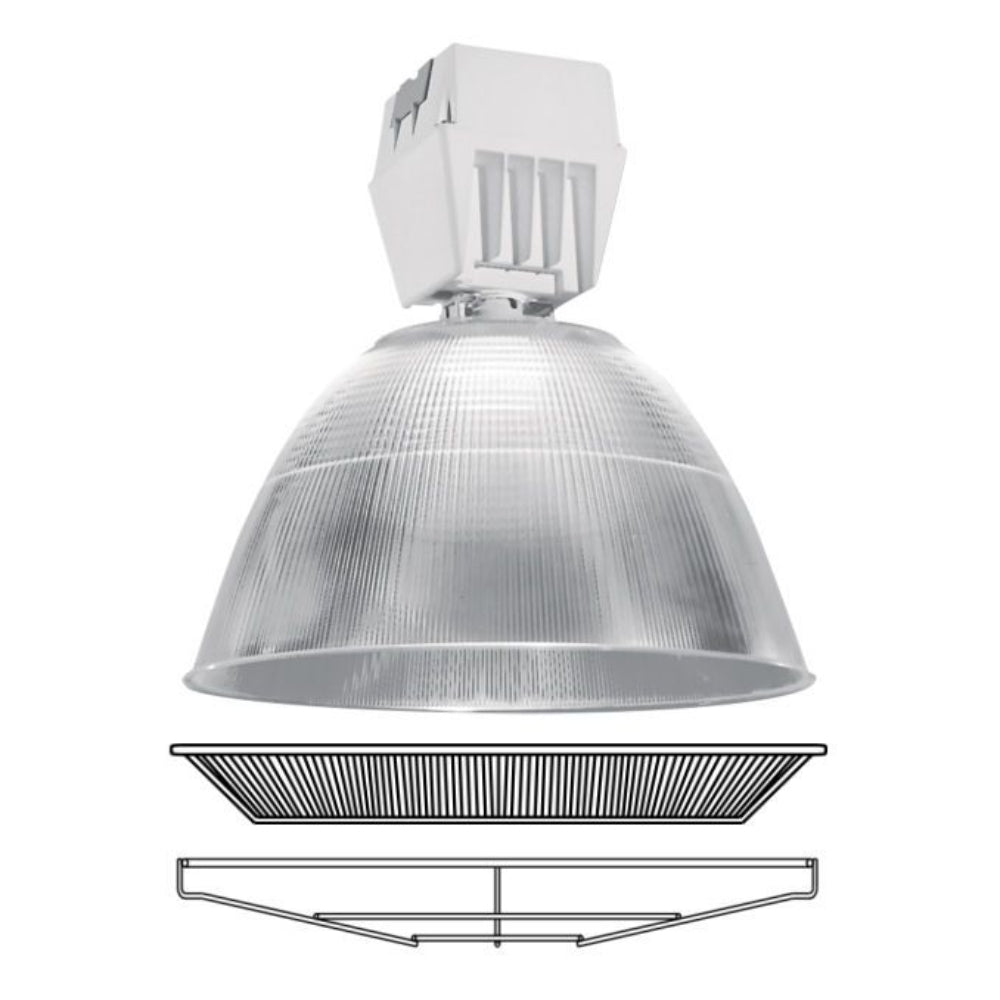 Day Brite Lighting Indoor Accessories - Bottom Enclosures/Wire Guards