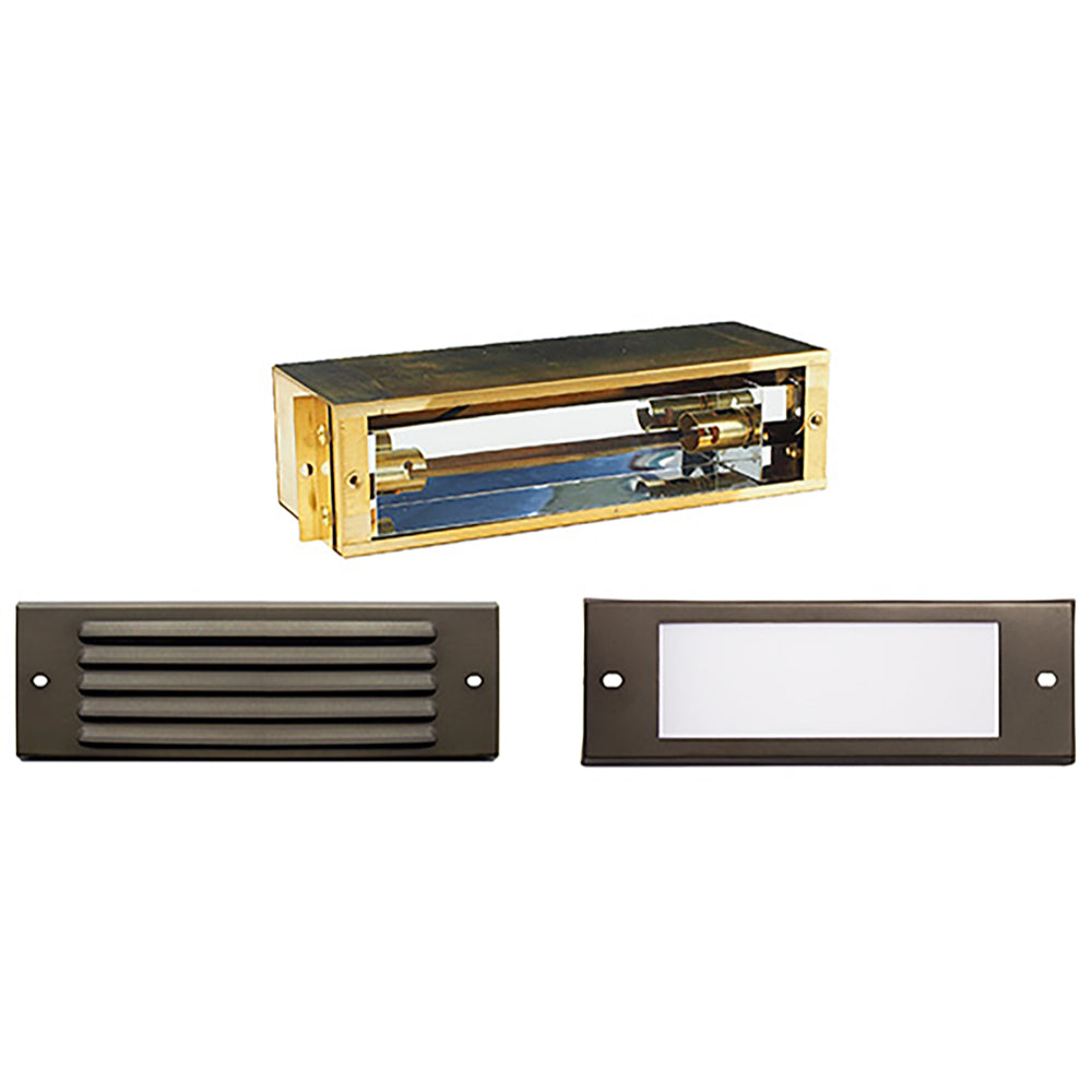 Lightcraft Outdoor Double Recessed Step Light