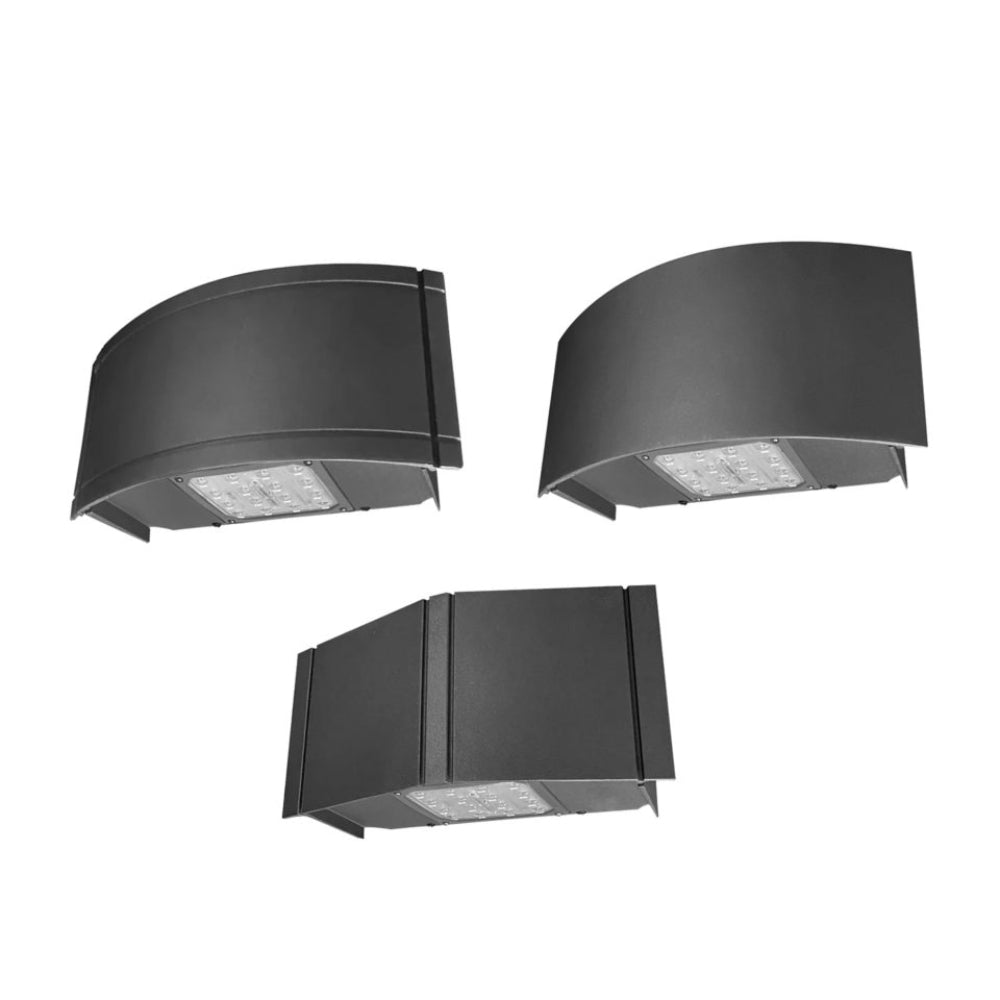 Invue Lighting ENT Entri Triangle Reveals LED Outdoor Wall Lights