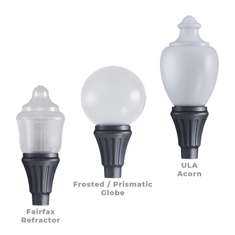 Streetworks Lighting Fairfax Decorative Post Top Luminaire Additional Image 1