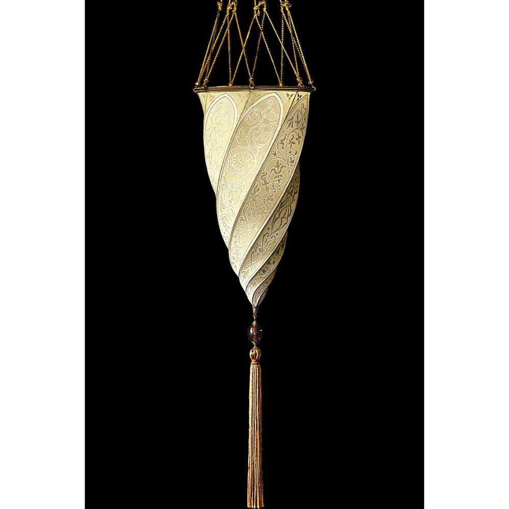 Fortuny 017CE-0 Cesendello in Silk Ceiling Shade Only - Ø 17 cm (6 1/2")