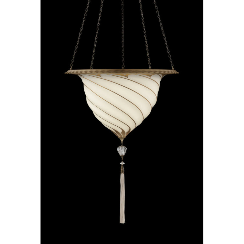 Fortuny Samarkanda in Glass Suspended - Ø 40,5 cm (16")