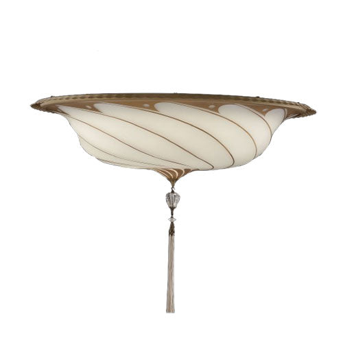 Fortuny Scudo Saraceno Medium in Glass Flush Mounted - ø 65 cm (25 5/8")