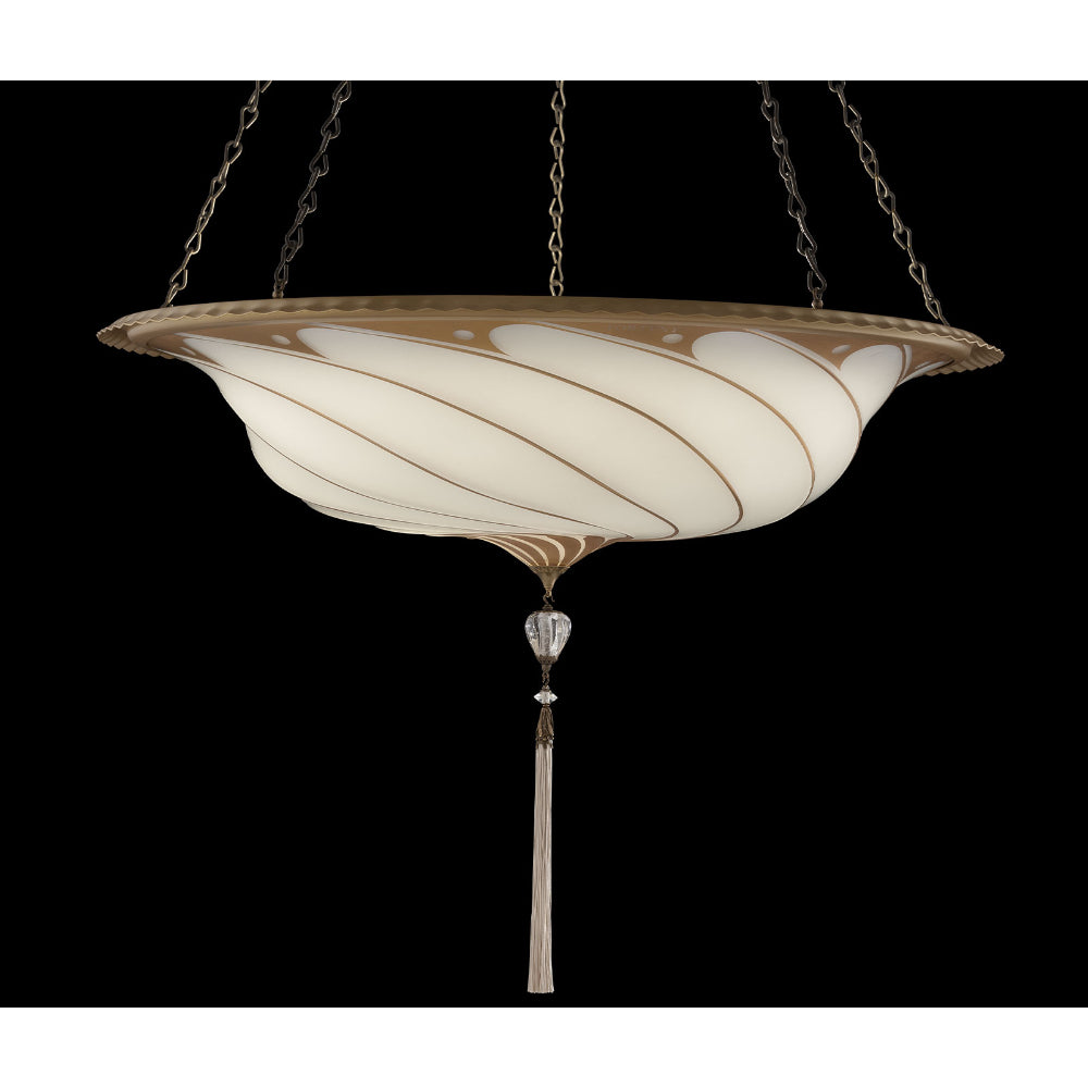 Fortuny Scudo Saraceno Medium in Glass Flush Mounted - Ø 65 cm (25 5/8")