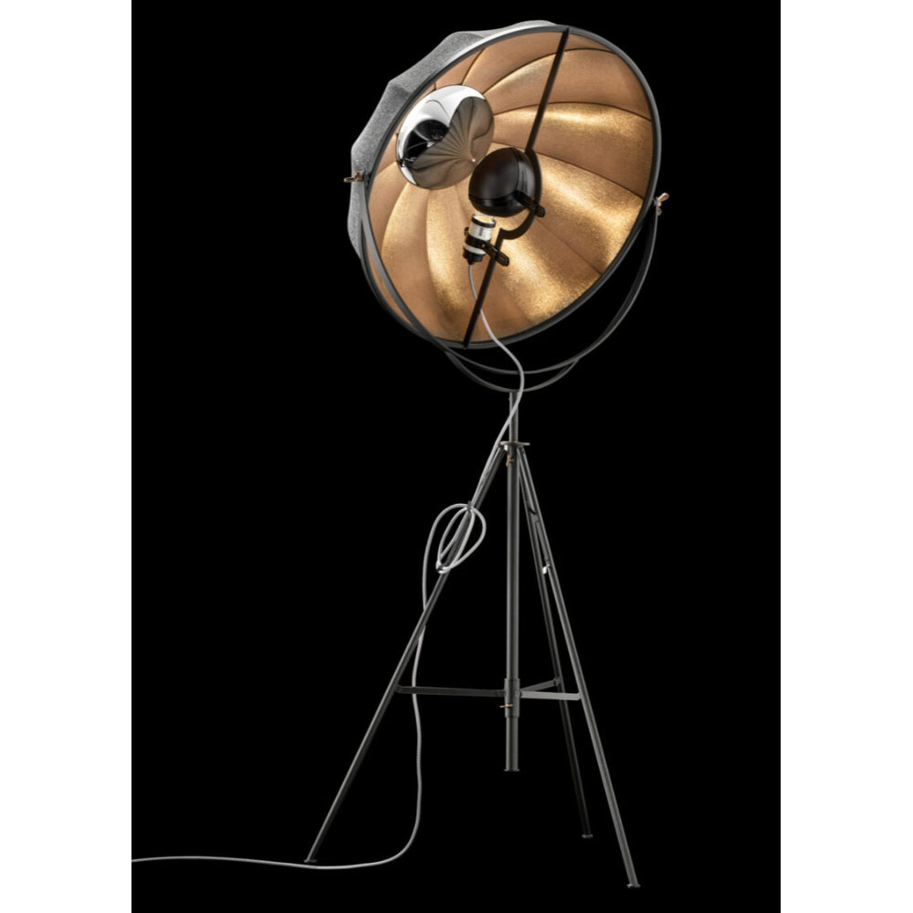 Fortuny Studio F65 Bronze Petite Floor Lamp