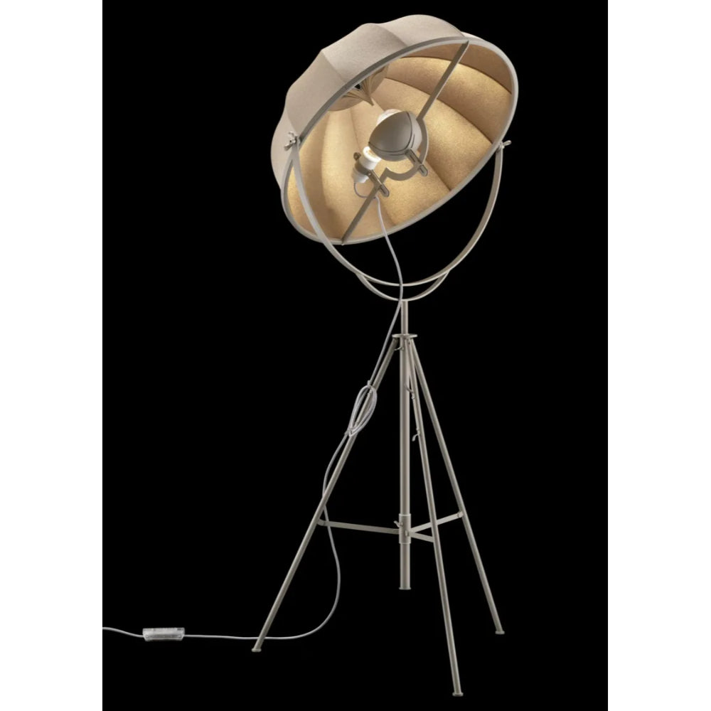 Fortuny Studio F65 Titanium Petite Floor Lamp