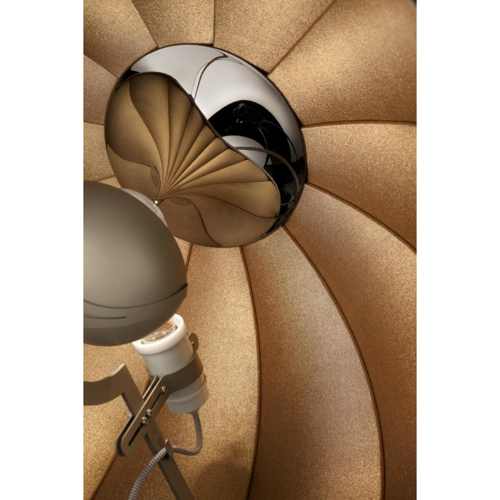 Fortuny Studio F65 Titanium Petite Floor Lamp