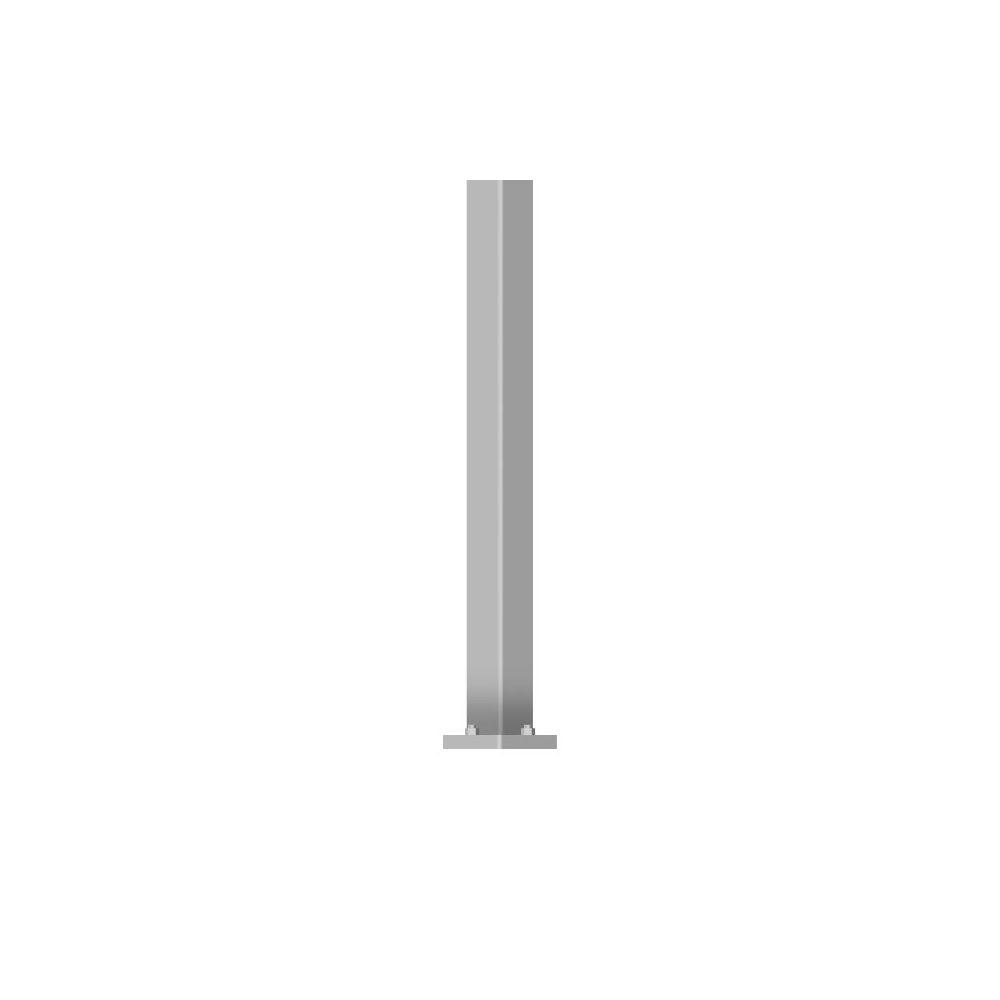 Gardco Lighting Legacy Straight Square Aluminum Pole 1