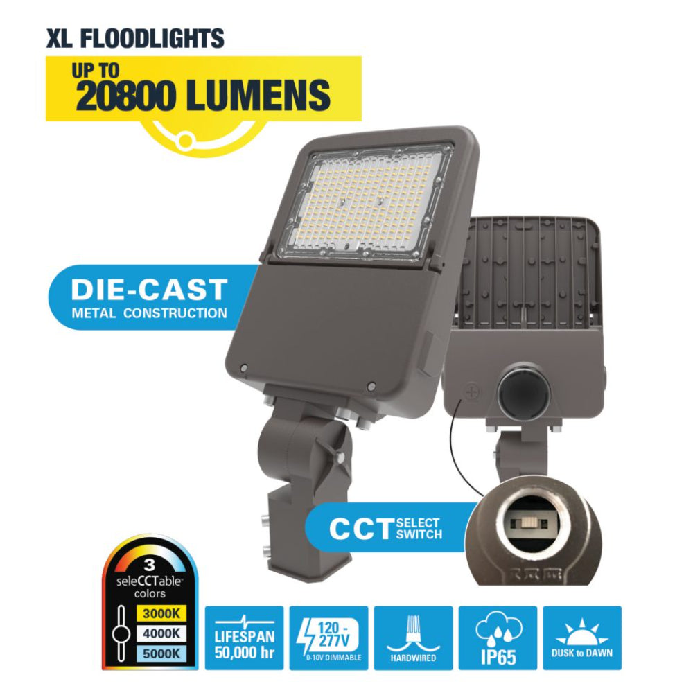 Halo GFL Selectable Slim Floodlight Additional Image 2