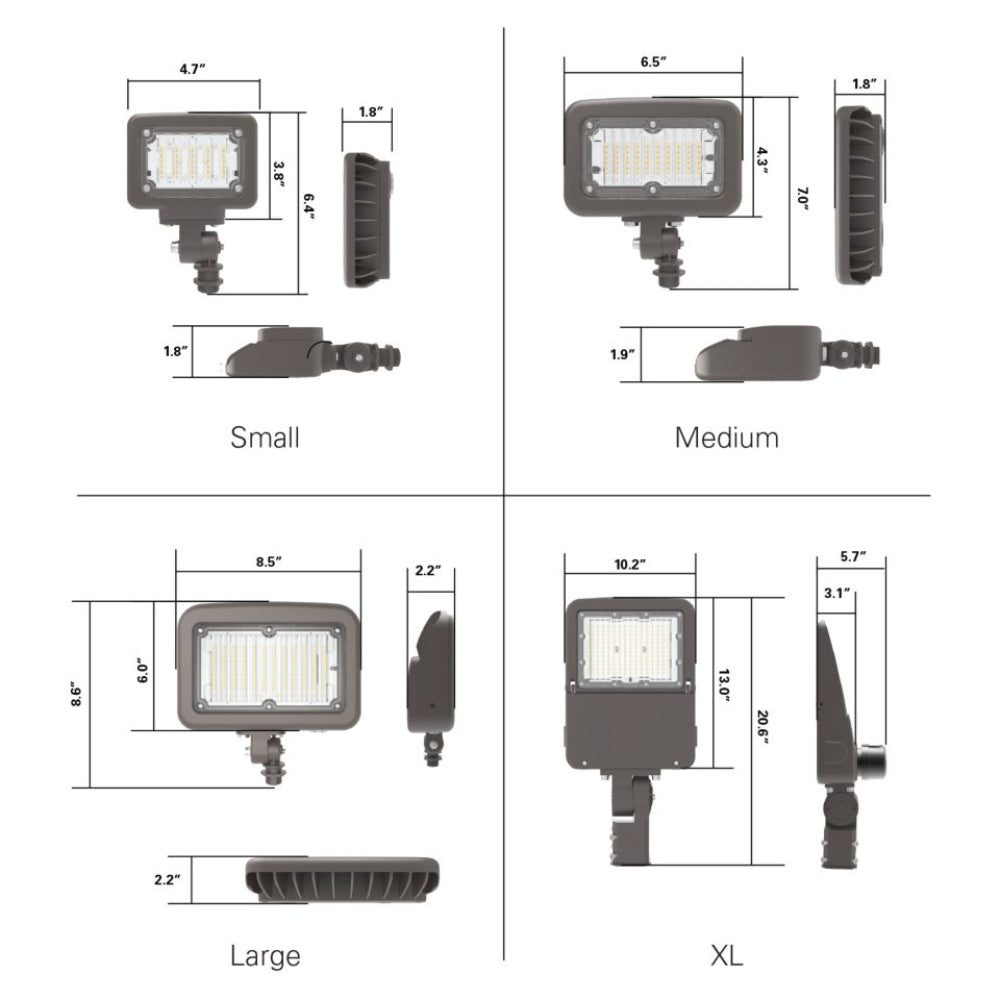 Halo GFL Selectable Slim Floodlight Additional Image 5