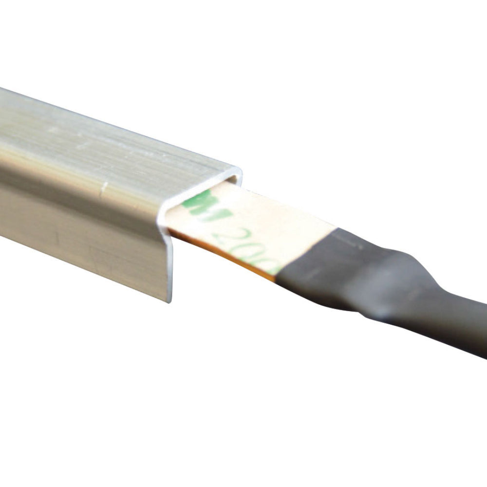 Lightcraft Outdoor Glare Control Channel For LED Tape Track - 12V - 48" - (Per Inch)