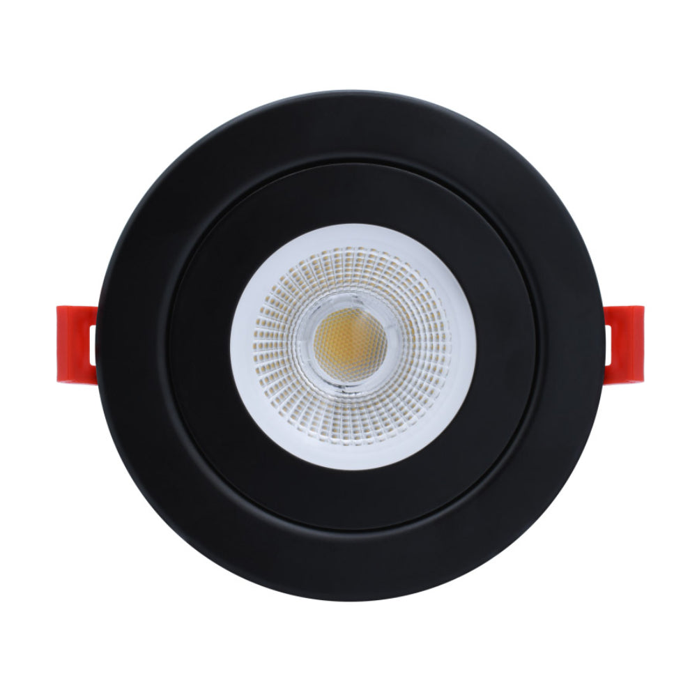 GM Lighting 120V MicroTask4 Gimbal Rotatable Recessed LED Downlight Additional Image 2