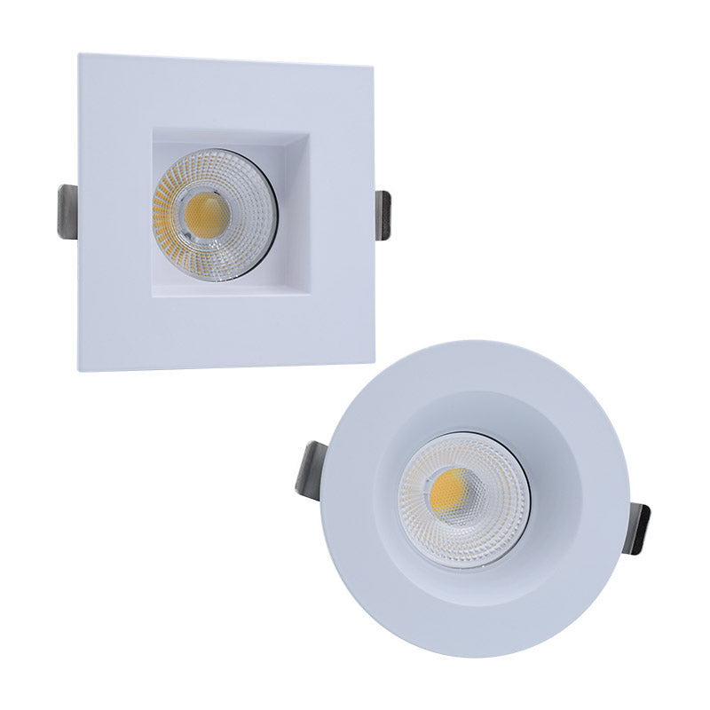 GM Lighting 120V MicroTask4 High Lumen Recessed LED Downlight