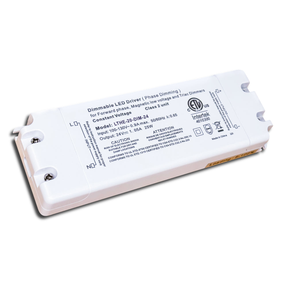 GM Lighting 12VDC/24VDC Compact LED Electronic Dimmable Class 2