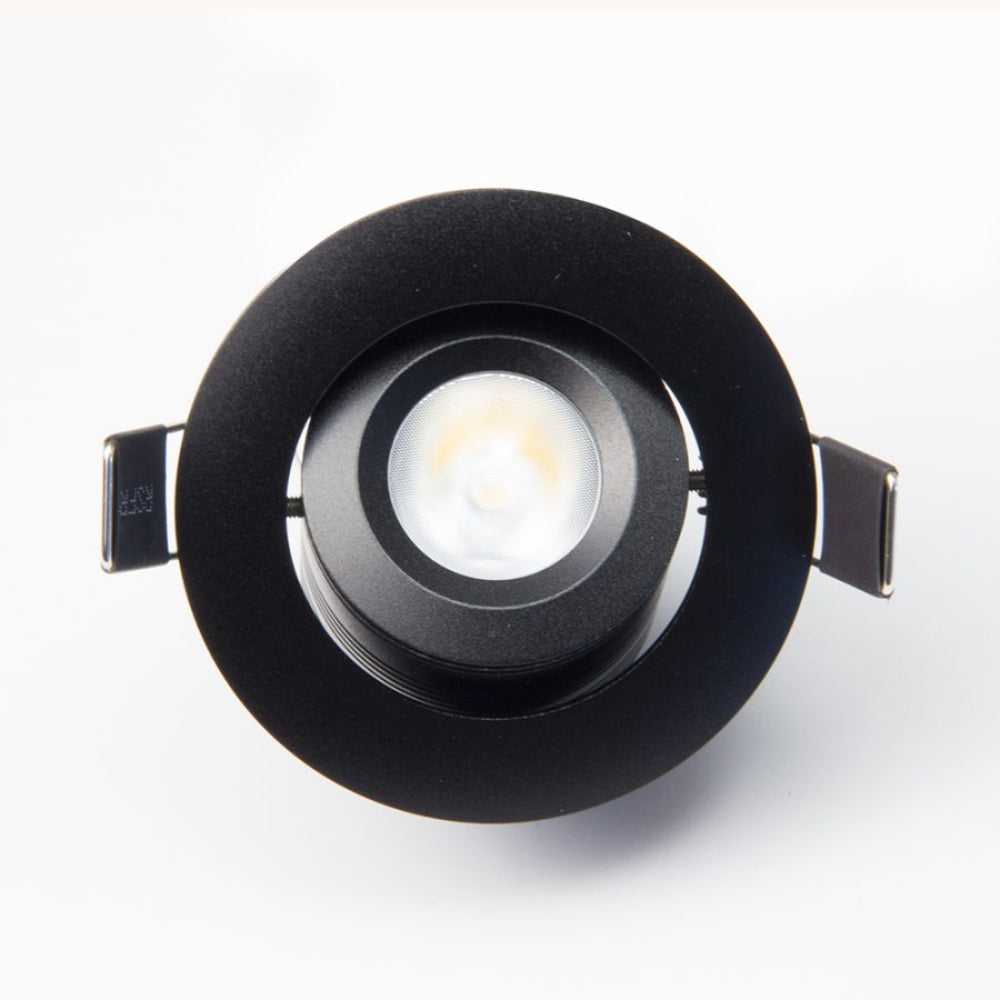 GM Lighting 12VDC Mini High Power LED Dimmable Recessed Adjustable Downlight Additional Image 1