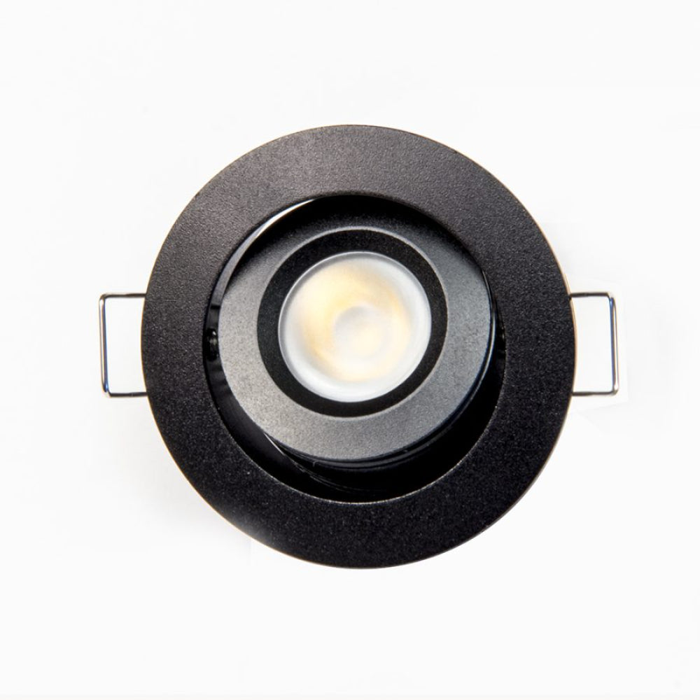 GM Lighting 12VDC Mini LED Dimmable Recessed Downlight Additional Image 1