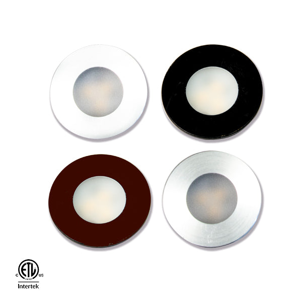 GM Lighting 12VDC Recess Mount LED Slim Puck Mini