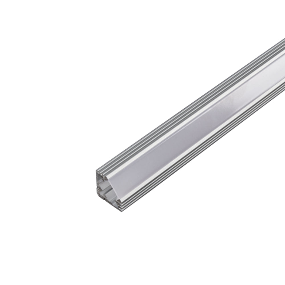 GM Lighting Angled (45°) Aluminum Mounting Channel
