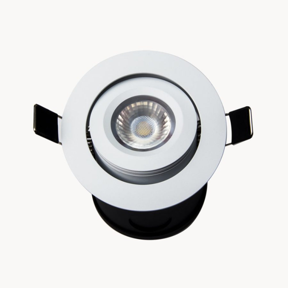 GM Lighting GMR6 Series 120V 6W IC and Damp Location Rated Mini Downlight Additional Image 2