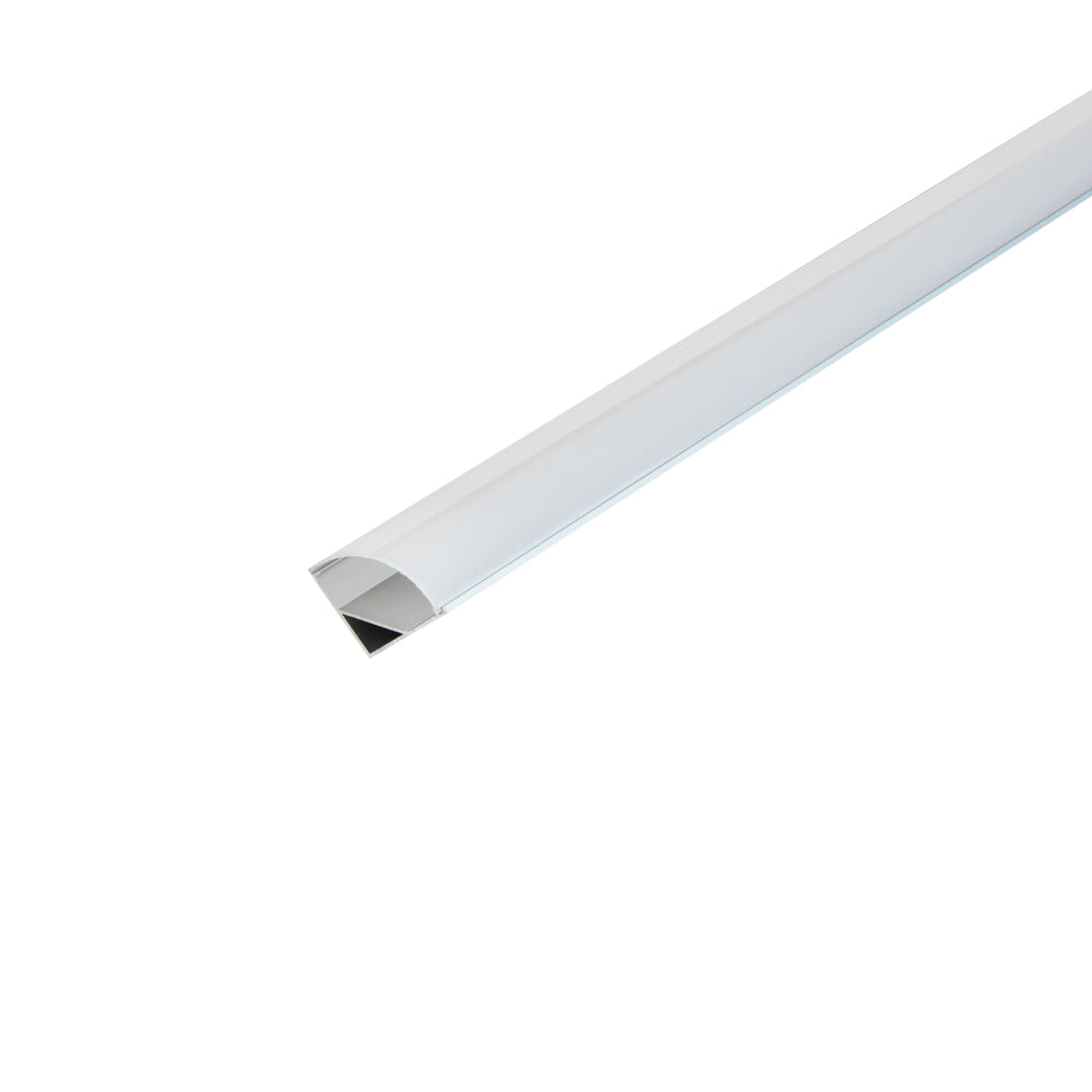 GM Lighting Mini Format Angled (45°) Aluminum Mounting Channel