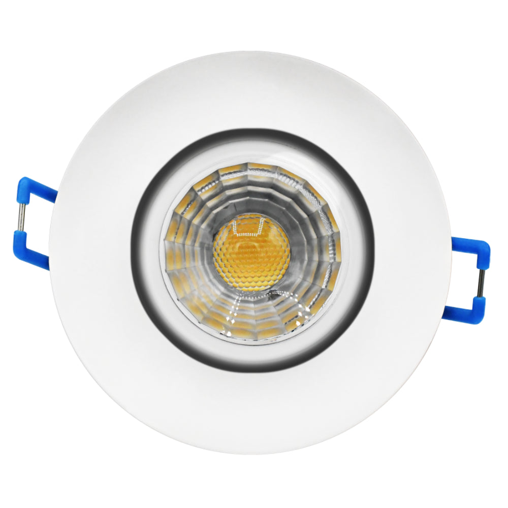 GM Lighting MiniTask Selectable Gimbal Recessed Mini Downlights Additional Image 1