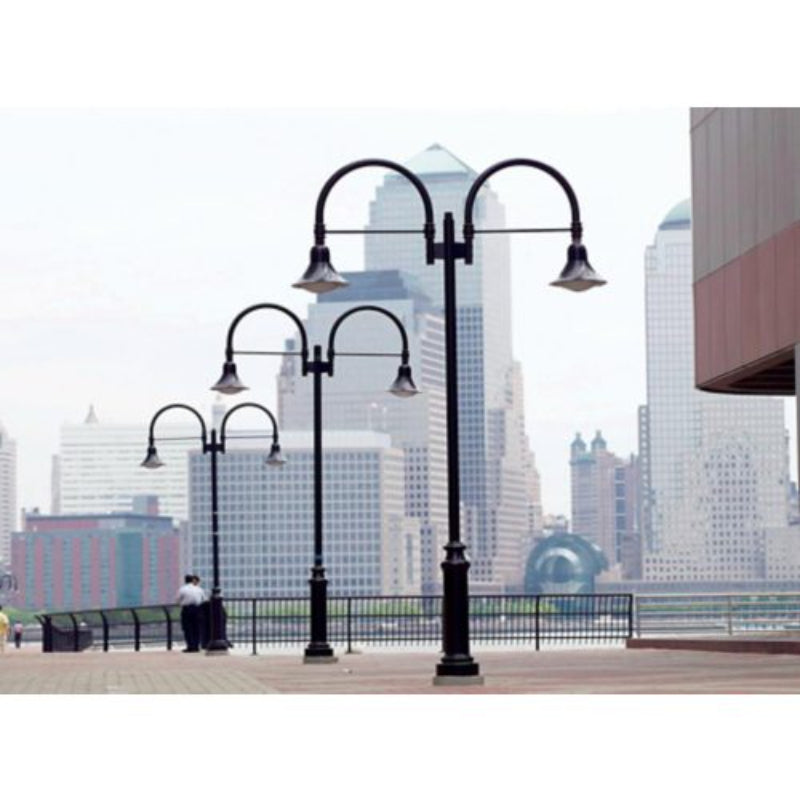 Hadco Urban Hanging Fixtures - Wall Mounting Arms (HFW Series) Poles and Brackets