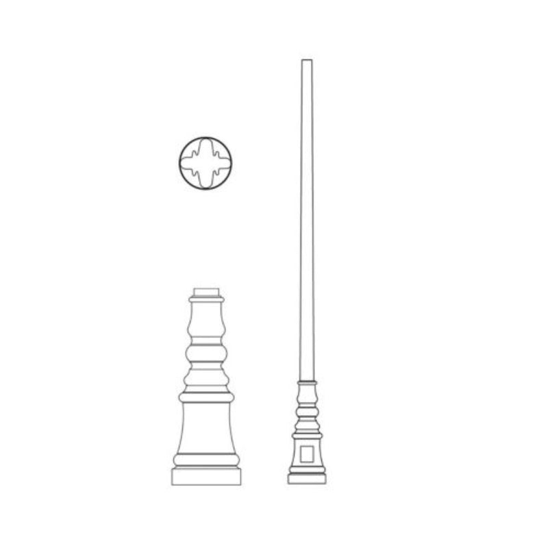 Hadco Urban P1100 Series Poles (P1150) Poles and Brackets