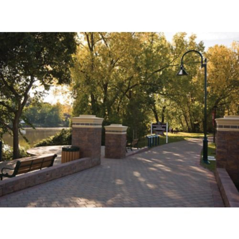 Hadco Urban Pima LED pendant - large (CXF5) Post Light