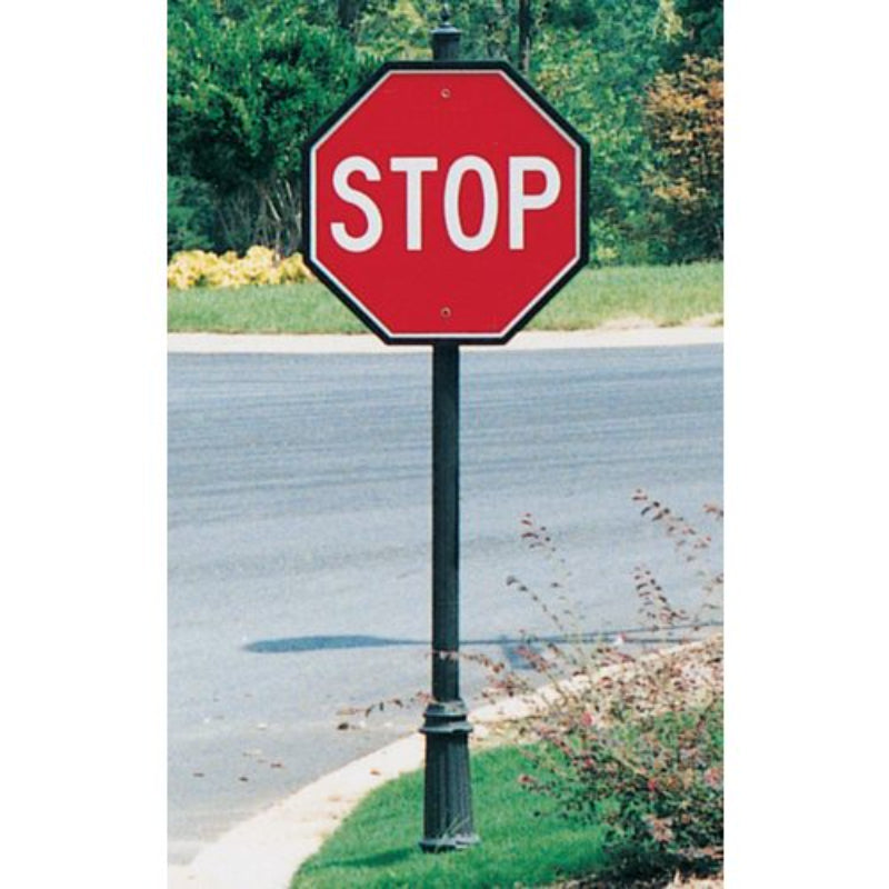 Hadco Urban Stop Sign Frames Poles and Brackets
