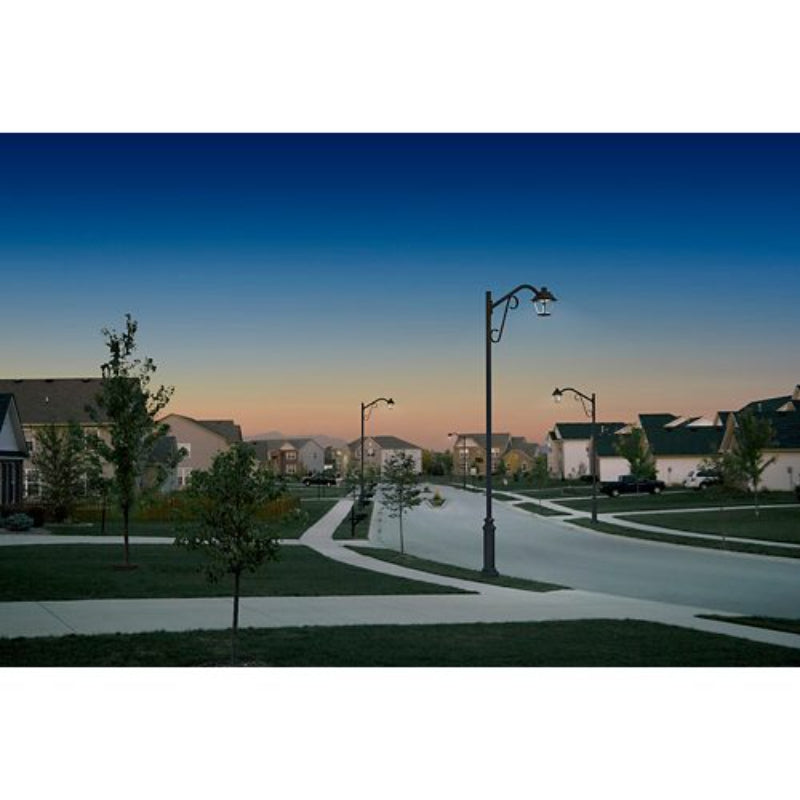 Hadco Urban TownView LED post top (TVLN, TVLC) Post Light
