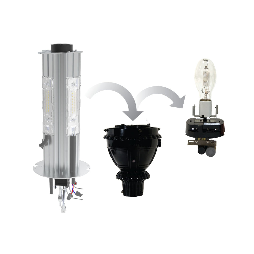 Hadco Urban LumiLock LED light engine GX5 (RPTLD) Additional Image - 1