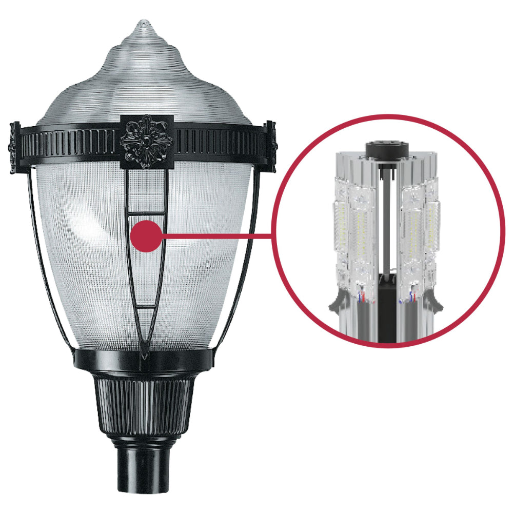 Hadco Urban LumiLock LED light engine GX5 (RPTLD)