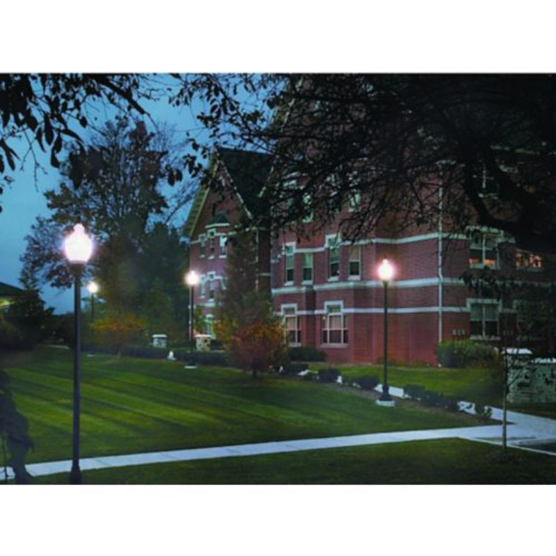 Hadco Urban Victorian Post Top with LED Lamp (V71) Post Light