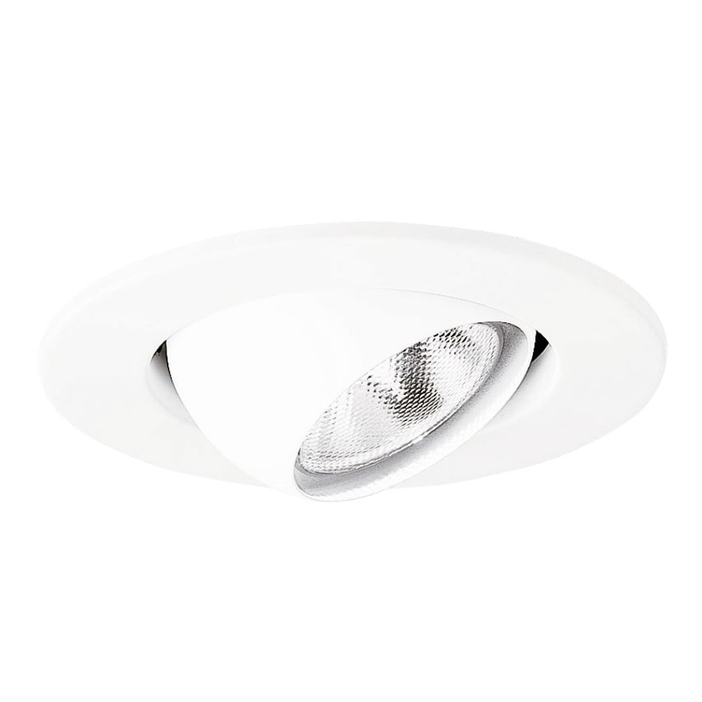 Halo 4002 Eyeball 30 Degree Tilt, Self-Flange 4 Inch E26 Screwbase Trims