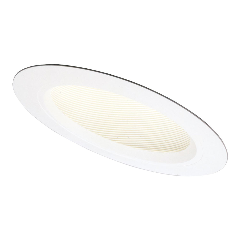 Halo 498 Slope Ceiling Baffle 6 Inch E26 Screwbase Trims