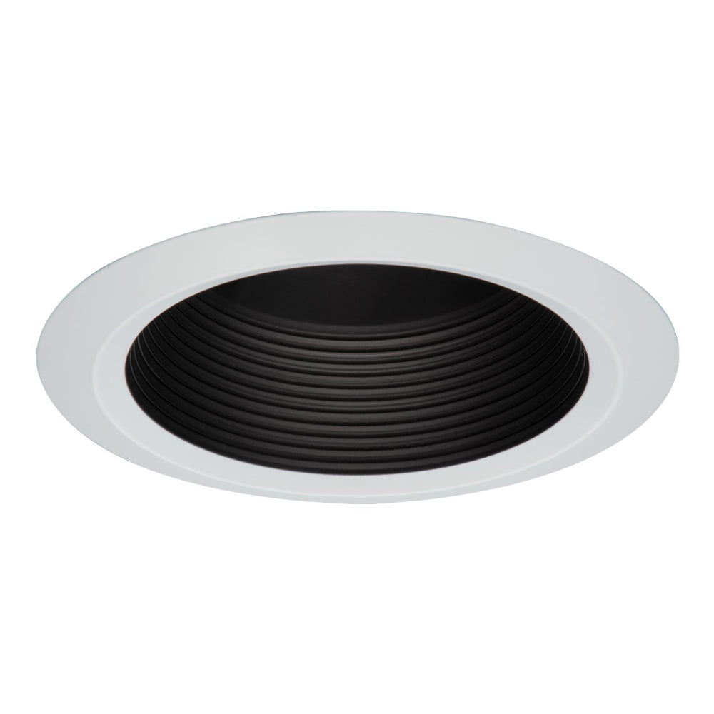 Halo 5126 Shallow Full Cone Baffle, Self-flange 5 Inch E26 Screwbase Trims Additional Image 1