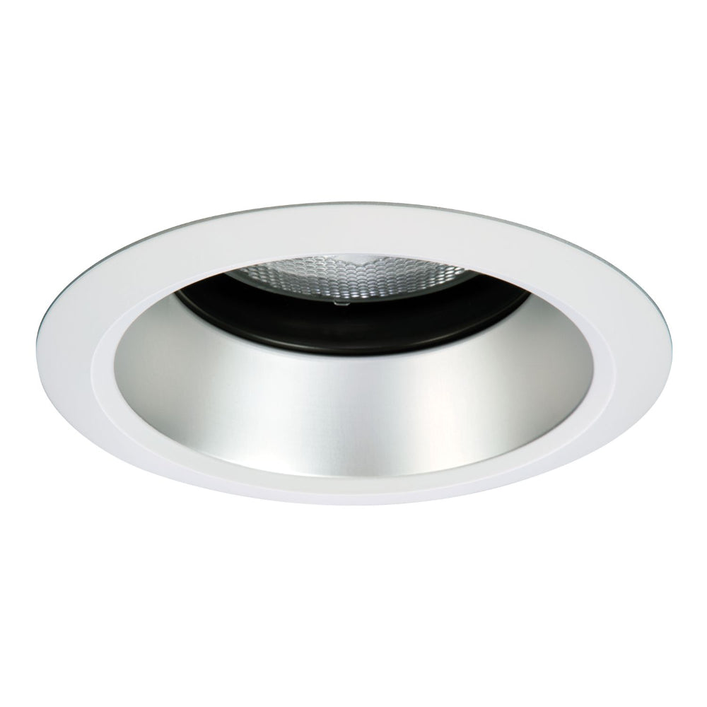 Halo 5222 Angle Cut Reflector, Self-Flanged 5 Inch E26 Screwbase Trims Additional Image 1
