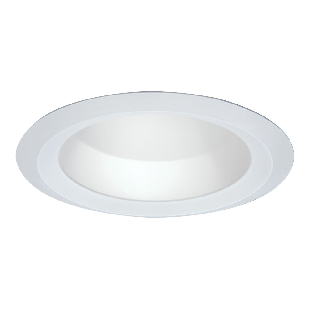 Halo 6121 Shallow Full Cone Reflector 6 Inch E26 Screwbase Trims