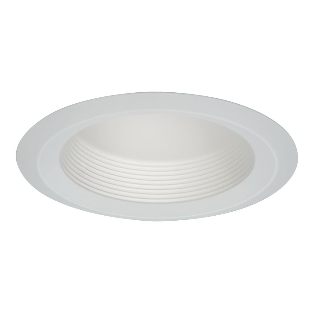 Halo 6126 Shallow Full Cone Baffle 6 Inch E26 Screwbase Trims