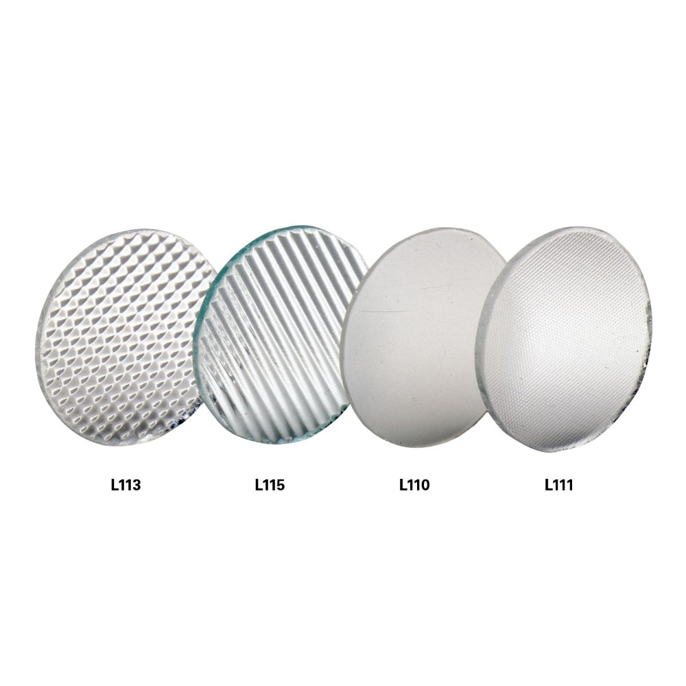 Halo Recessed Lights Beam Modifying Lenses