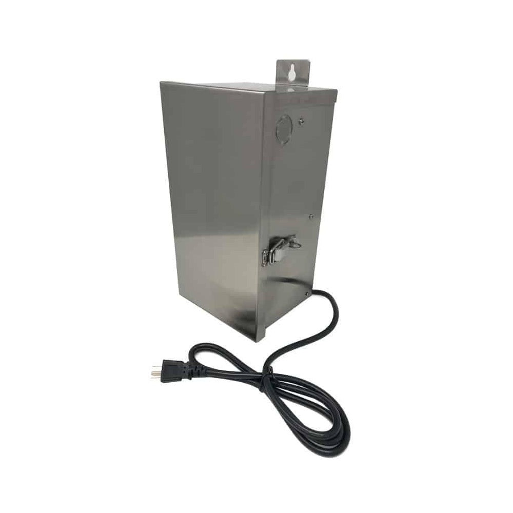 Hunza USA 12-15VAC Wall Mount Landscape Transformer 300W