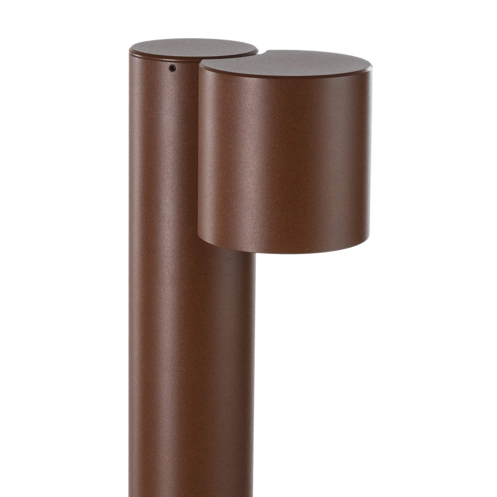 Hunza Direct Burial Arch Bollard Round Light